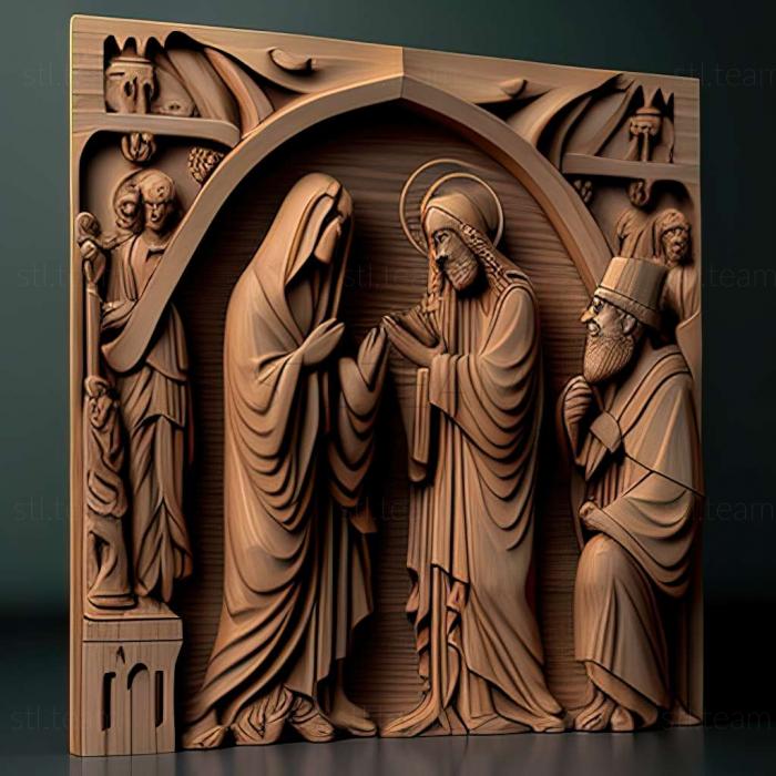 3D model Consecration (STL)